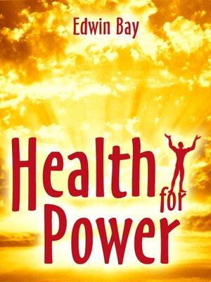 cover image of Health For Power
